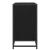 Dulap pentru Chiuveta de Baie Stejar negru 65 x 33 x 60 cm GartenMobel Dekor