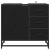 Dulap pentru Chiuveta de Baie Stejar negru 65 x 33 x 60 cm GartenMobel Dekor
