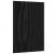 Panouri de decor 12 pcs Stejar negru 15 x 21 x 0.3 cm GartenMobel Dekor
