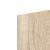 Panouri de decor 12 pcs Stejar sonoma 15 x 21 x 0.3 cm GartenMobel Dekor