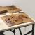 Panouri decorative 12 pcs Stejar afumat 15 x 21 x 0.3 cm GartenMobel Dekor