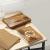 Panouri decorative 12 pcs Stejar afumat 15 x 21 x 0.3 cm GartenMobel Dekor
