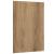 Panouri decorative 50 pcs stejar artizanal 15 x 21 x 0.3 cm GartenMobel Dekor