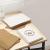 Panouri Decorative 12 pcs Alb 21 x 30 x 0.3 cm Lemn compozit GartenMobel Dekor
