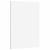 Panouri Decorative 50 pcs Alb 21 x 30 x 0.3 cm Lemn compozit GartenMobel Dekor