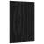 Panouri de decor 150 pcs Stejar negru 21 x 30 x 0.3 cm GartenMobel Dekor