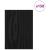Panouri de decor 150 pcs Stejar negru 21 x 30 x 0.3 cm GartenMobel Dekor