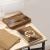 Panouri de decor 12 pcs Stejar afumat 21 x 30 x 0.3 cm GartenMobel Dekor