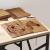 Panouri Decorative 12 pcs Lemn vechi 21 x 30 x 0.3 cm GartenMobel Dekor