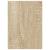 Panouri de decor 12 pcs Stejar sonoma 30 x 42 x 0.3 cm GartenMobel Dekor