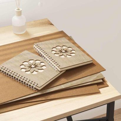 Panouri Decor 50 pcs Stejar sonoma 30 x 42 x 0.3 cm GartenMobel Dekor