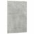 Panouri de decor 50 pcs Gri beton 30 x 42 x 0.3 cm GartenMobel Dekor