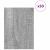 Panouri Decor 50 pcs sonoma gri 30 x 42 x 0.3 cm Lemn compozit GartenMobel Dekor