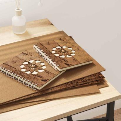 Panouri Decor 12 pcs Lemn vechi 30 x 42 x 0.3 cm Lemn compozit GartenMobel Dekor