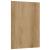 Panouri de decor 12 pcs stejar artizanal 30 x 42 x 0.3 cm GartenMobel Dekor
