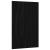 Panouri de decor 12 pcs Stejar negru 40 x 60 x 0.3 cm GartenMobel Dekor