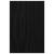 Panouri de decor 50 pcs Stejar negru 40 x 60 x 0.3 cm GartenMobel Dekor