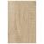 Panouri de decor 50 pcs Stejar sonoma 40 x 60 x 0.3 cm GartenMobel Dekor