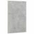 Panouri de decor 50 pcs Gri beton 40 x 60 x 0.3 cm GartenMobel Dekor