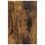 Panouri de decor 12 pcs Stejar afumat 40 x 60 x 0.3 cm GartenMobel Dekor