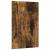 Panouri de decor 12 pcs Stejar afumat 40 x 60 x 0.3 cm GartenMobel Dekor