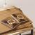 Panouri de decor 12 pcs Stejar afumat 40 x 60 x 0.3 cm GartenMobel Dekor
