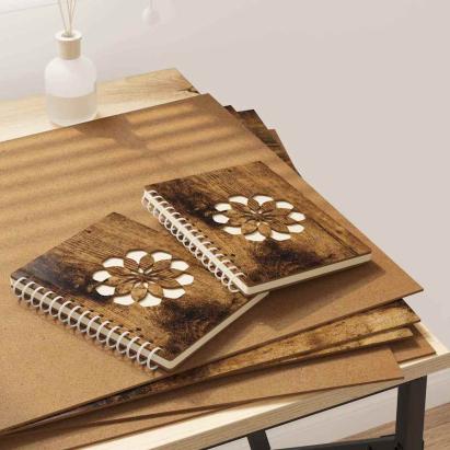 Panouri de decor 12 pcs Stejar afumat 40 x 60 x 0.3 cm GartenMobel Dekor