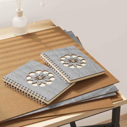 Panouri de decor 12 pcs sonoma gri 40 x 60 x 0.3 cm GartenMobel Dekor