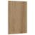 Panouri de decor 12 pcs stejar artizanal 40 x 60 x 0.3 cm GartenMobel Dekor