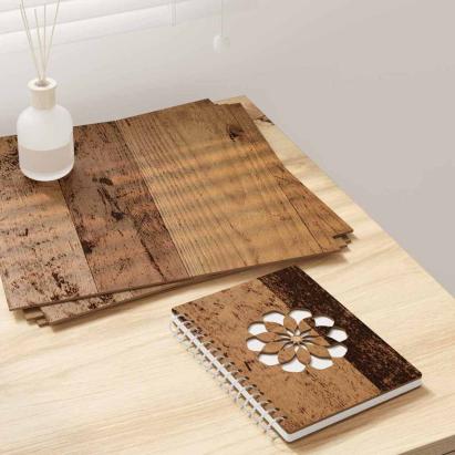 Panouri de decor 12 pcs Lemn vechi 30 x 30 x 0.3 cm GartenMobel Dekor