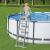 Bestway Scară de siguranță piscină cu 4 trepte Flowclear, 132 cm GartenMobel Dekor