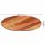Blat de masă rotund, 40 cm, 15-16 mm, lemn masiv de acacia GartenMobel Dekor