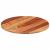 Blat de masă rotund, 40 cm, 15-16 mm, lemn masiv de acacia GartenMobel Dekor