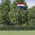Steag Olanda și stâlp din aluminiu, 6,23 m GartenMobel Dekor