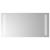 Oglindă de baie cu LED, 20x40 cm GartenMobel Dekor