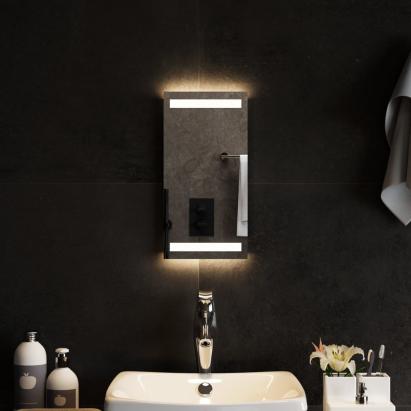Oglindă de baie cu LED, 20x40 cm GartenMobel Dekor
