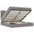 Cadru de pat otoman cu saltea Taupe 160x200cm Material GartenMobel Dekor