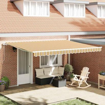 Cortina Retractabilă 450 × 300 cm Multicolour GartenMobel Dekor
