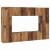 Set comodă TV 8 pcs Lemn vechi 60 x 30 x 30 cm Lemn compozit GartenMobel Dekor