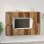 Set comodă TV 8 pcs Lemn vechi 60 x 30 x 30 cm Lemn compozit GartenMobel Dekor