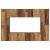 Set comodă TV 8 pcs Lemn vechi 60 x 30 x 30 cm Lemn compozit GartenMobel Dekor