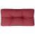 Pernă de paleți, roșu vin, 80x40x12 cm, material textil GartenMobel Dekor