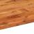 Blat de masă oval, 140x50x2,5 cm, lemn masiv de acacia GartenMobel Dekor