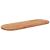 Blat de masă oval, 140x50x2,5 cm, lemn masiv de acacia GartenMobel Dekor