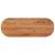 Blat de masă oval, 140x50x2,5 cm, lemn masiv de acacia GartenMobel Dekor