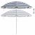 Parasol de Plajă Albastru și alb 161 x 193 cm Poliester GartenMobel Dekor