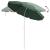 Parasol de Plajă Verde 161 x 193 cm Poliester GartenMobel Dekor