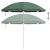 Parasol de Plajă Verde 161 x 193 cm Poliester GartenMobel Dekor