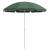 Parasol de Plajă Verde 161 x 193 cm Poliester GartenMobel Dekor