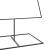 Brad de Crăciun din metal pentru decor, negru, 210 cm GartenMobel Dekor